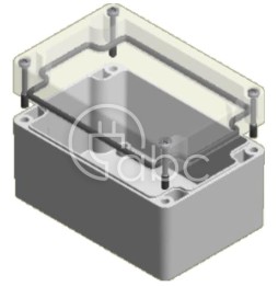 Obudowa poliwęglanowa 120x80x70 mm z...