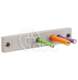 Przepust kablowy niedzielony KEL-DPZ-E, na 21 przewodów, 50790