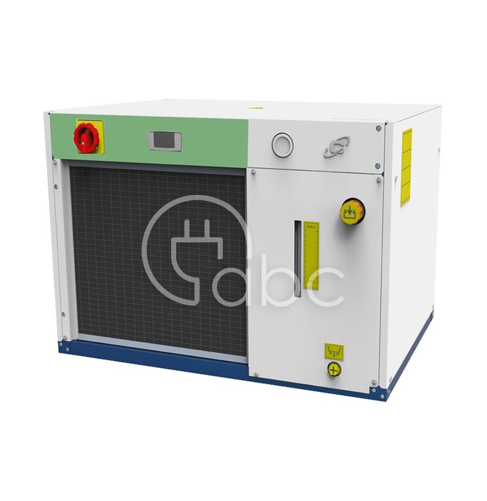 Chłodnica wody ze zbiornikiem i pompą 2500 W, 230-1-50, 230-1-60 V-ph-Hz, WLA05B1A020A080