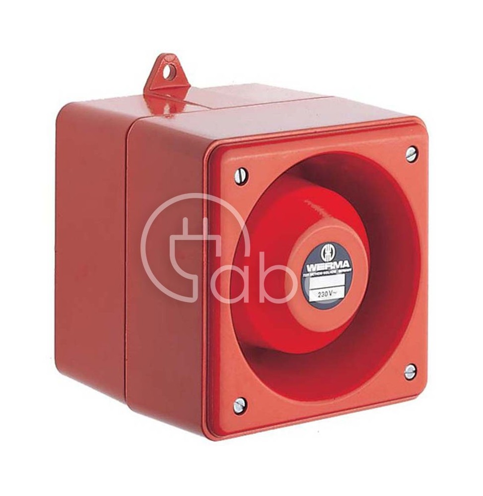 Sygnalizator akustyczny 110 dB, 129, 24 V DC, 12905255
