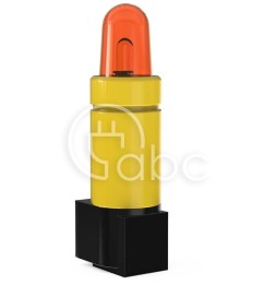 Sygnalizator optyczny pomarańczowy, CWB-ATEX,...