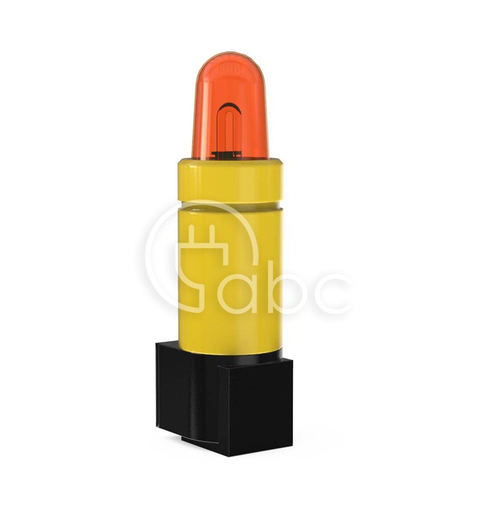 Sygnalizator optyczny pomarańczowy, CWB-ATEX, 230 V AC, 31006104000
