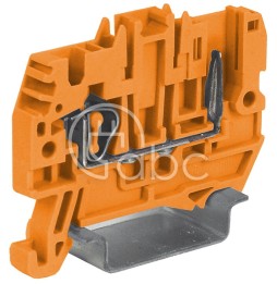 Złącze sprężynowe 2,5 mm², modułowe, pomarańczowe, HVPC.2/AR