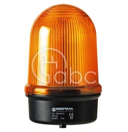 Sygnalizator optyczny 838, żółty, palnik ksenonowy, 115 V AC, IP65, 83830067