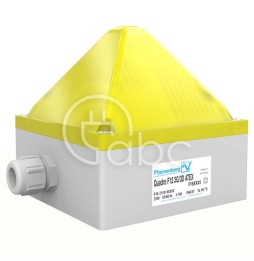 Sygnalizator optyczny żółty, Quadro F12-3G/3D...