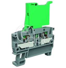 Złącze push-in 4 mm², bezpiecznikowe, szare, EFF.4/C230/GR
