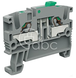 Złącze push-in 2,5 mm², rozłączne, szare, EFS.2/GR