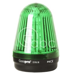 Sygnalizator optyczny COBL90, zielony, LED, 12-24 V AC/DC, IP65, COBL90GL02415F