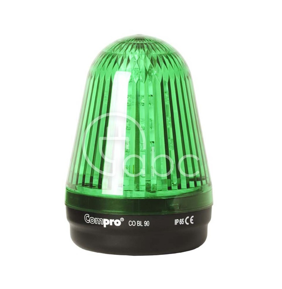Sygnalizator optyczny COBL90, zielony, LED, 12-24 V AC/DC, IP65, COBL90GL02415F