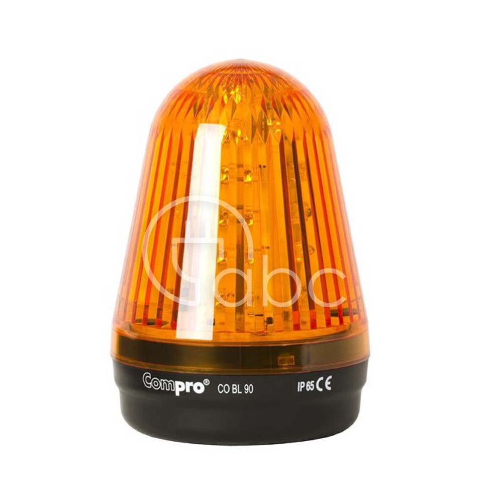 Sygnalizator optyczny COBL90, pomarańczowy, LED, 12-24 V AC/DC, IP65, COBL90AL02415F
