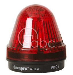 Sygnalizator optyczny COBL70, czerwony, LED,...