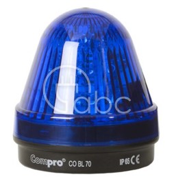 Sygnalizator optyczny COBL70, niebieski, LED,...