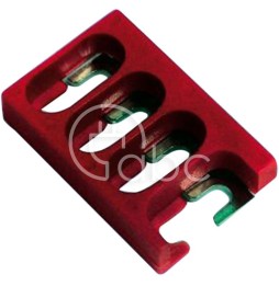 Mostek rozłączny, 4-polowy, do SCB.4, SCB/4/PO/4