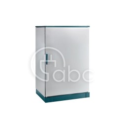 Szafa sterownicza metalowa 1400x800x300 mm z płytą montażową ECOMP81430