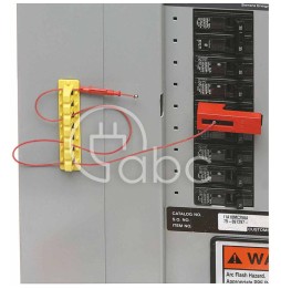 Prowadnice blokujące LOTO EZ Panel Loc - 203,20 mm, 051258