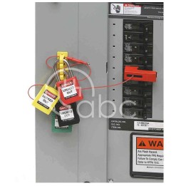Prowadnice blokujące LOTO EZ Panel Loc - 203,20 mm, 051258