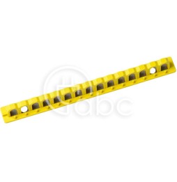 Prowadnice blokujące LOTO EZ Panel Loc, 203,20 mm (6 szt.), 051260