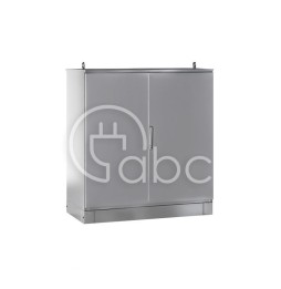 Szafa sterownicza stal nierdzewna 1200x1200x400 mm z płytą montażową ECOMP12-1240X