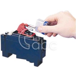 Nakładki LOTO do blokady bezpiecznika 480/600 V (6 szt.), 065406