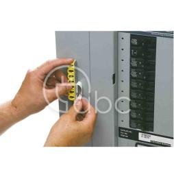 Prowadnice blokujące LOTO EZ Panel Loc, 101,60 mm (6 szt.), 065814