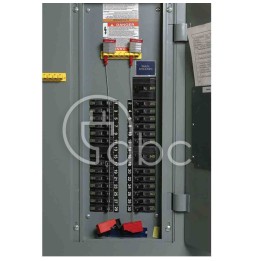 Prowadnice blokujące LOTO EZ Panel Loc, 101,60 mm (6 szt.), 065814
