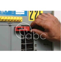 Blokada LOTO bezpiecznika EZ Panel Loc, klipsowa (6 szt.), 065815