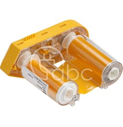 Taśma barwiąca do drukarek M611 i BMP61, seria R10010, żółta, M61-R10010-YL