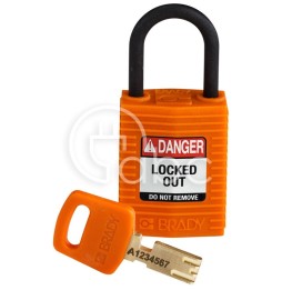 Kłódka LOTO SafeKey...