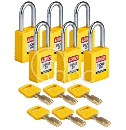 Kłódka LOTO SafeKey...