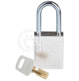 Kłódka bezpieczeństwa LOTO SafeKey, aluminiowa,...