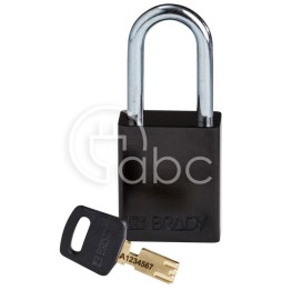 Kłódka bezpieczeństwa LOTO SafeKey, aluminiowa,...