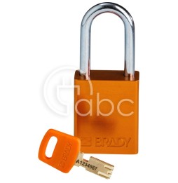 Kłódka bezpieczeństwa LOTO SafeKey, aluminiowa,...