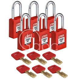 Kłódka LOTO SafeKey...