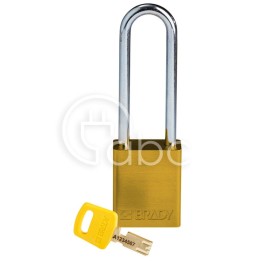 Kłódka bezpieczeństwa LOTO SafeKey, aluminiowa,...