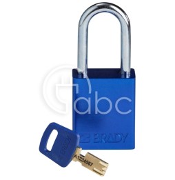 Kłódka bezpieczeństwa LOTO SafeKey, aluminiowa,...