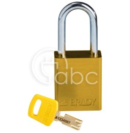 Kłódka bezpieczeństwa LOTO SafeKey, aluminiowa,...