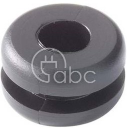 Przelotki, czarne, 633-03020