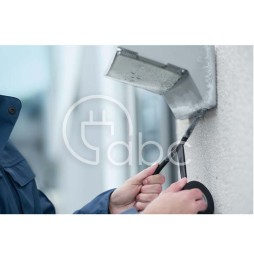 Taśma elektroizolacyjna Premium, winylowa, 19 mm x 20 m, czarna, 710-10602