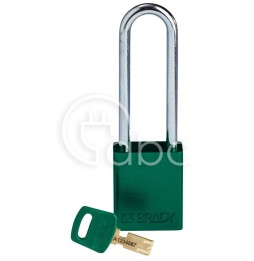 Kłódka bezpieczeństwa LOTO SafeKey, aluminiowa,...