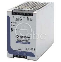 Zasilacz impulsowy 3x400 V AC/24 V DC, 20 A,...