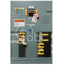 Zestaw blokad LOTO bezpiecznika 480-600 V, 090891