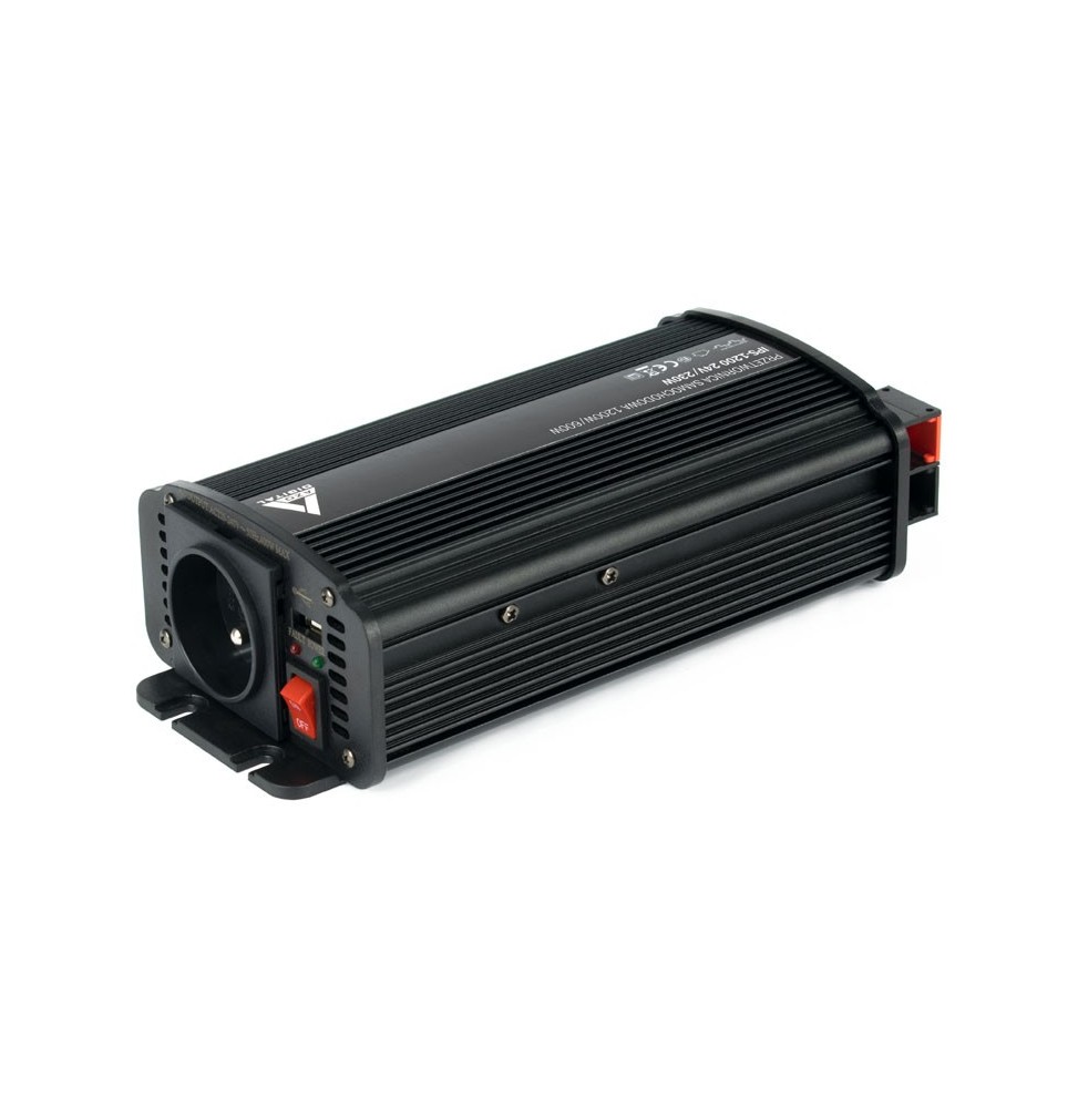 Samochodowa przetwornica napięcia 12 VDC / 230 VAC IPS-1200U 1200W