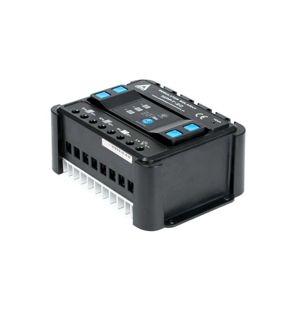 Solarny regulator ładowania MPPT 12/24 - 20A