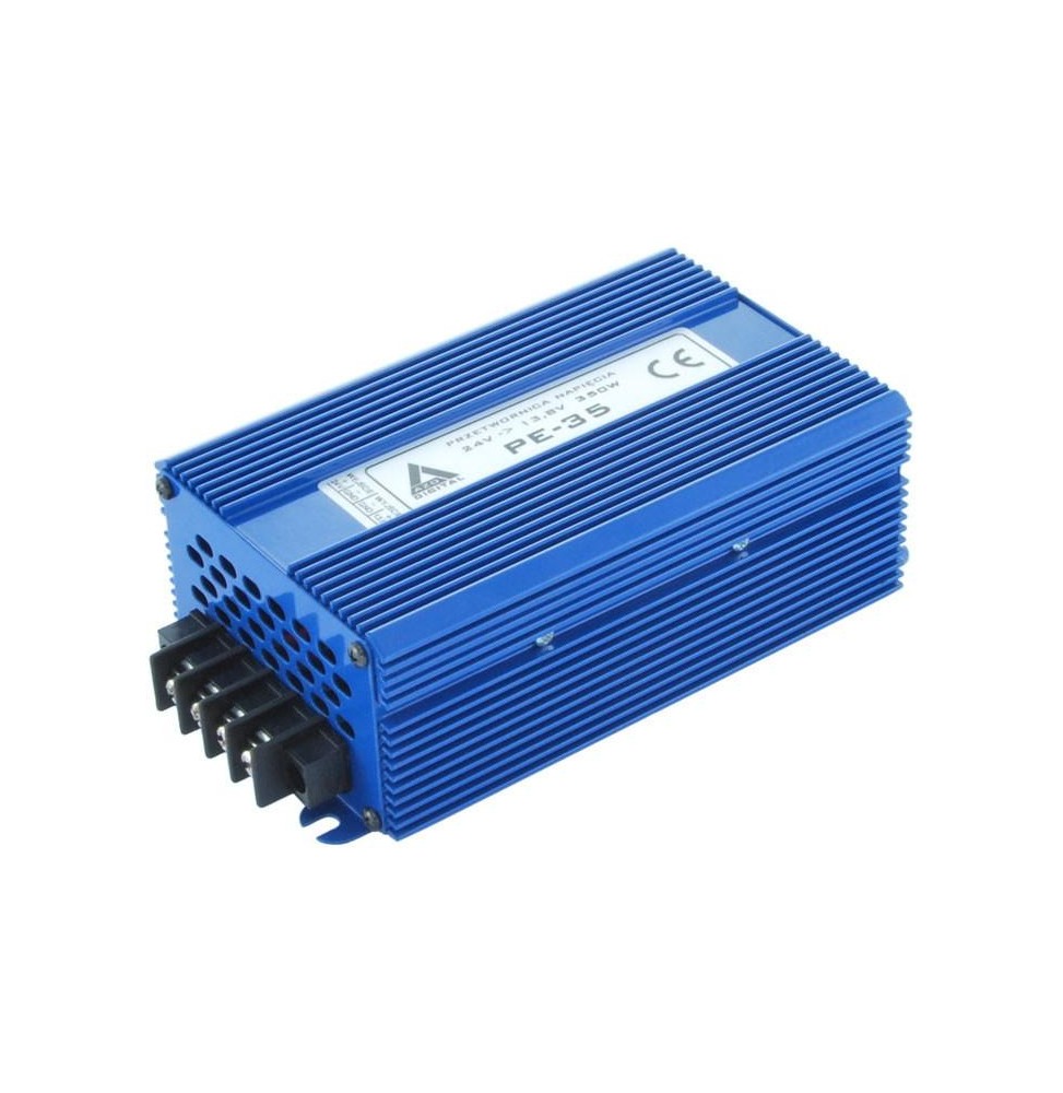 Przetwornica napięcia 24 VDC / 13.8 VDC PE-35 350W