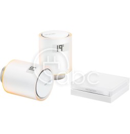 Netatmo PRO Zestaw startowy Smart home Valves 2...