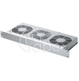Panel wentylacyjny do szafy RACK 19" 24 V DC...