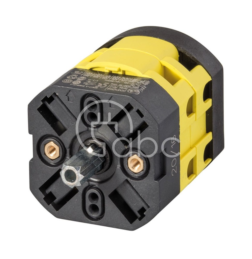 Łącznik krzywkowy wielopołożeniowy 3P 20 A P0200033R