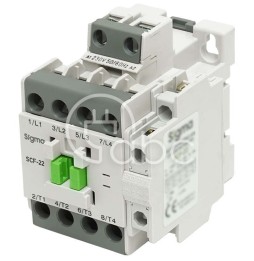 Stycznik 400 A 200 kW 4P 230 V AC 2Z+2R SCF400230