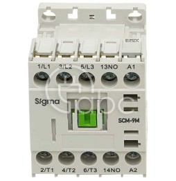 Ministycznik 12 A 5,5 kW 3P 230 V AC 1R SCM1201230