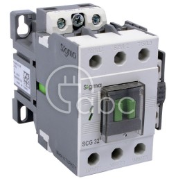 Stycznik 185 A 90 kW 3P 230 V AC 2Z+2R SCG185230